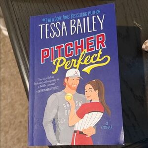 Pitcher Perfect Novel by Tessa Bailey